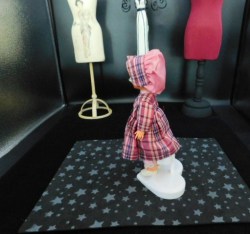 dollhouse doll pink check view